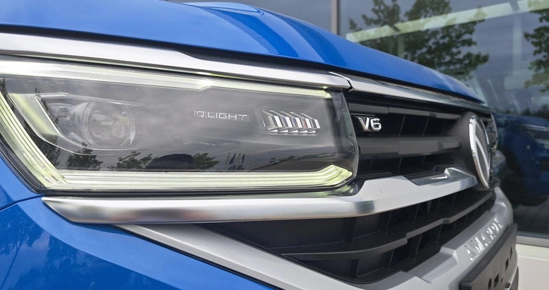 Volkswagen Amarok cena 281424 przebieg: 1, rok produkcji 2023 z Parczew małe 667